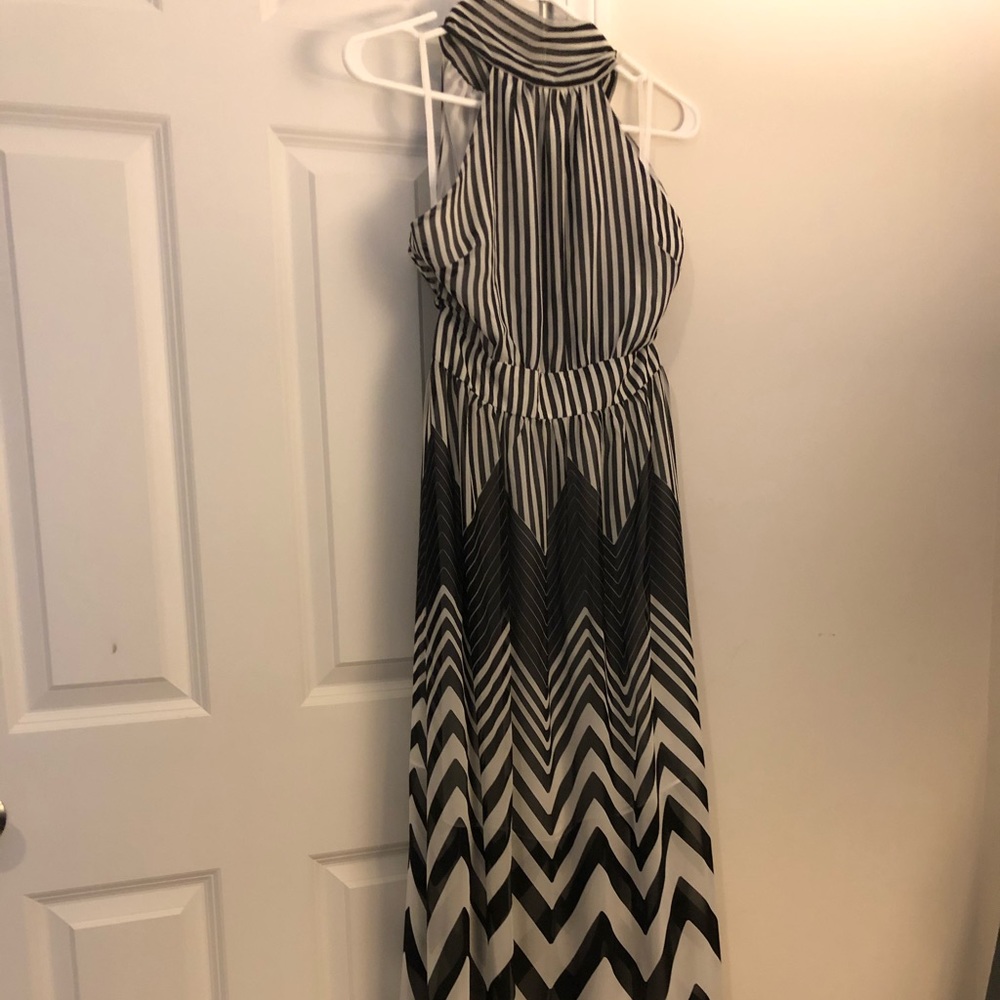 Maxi dress: worn only a handful of times